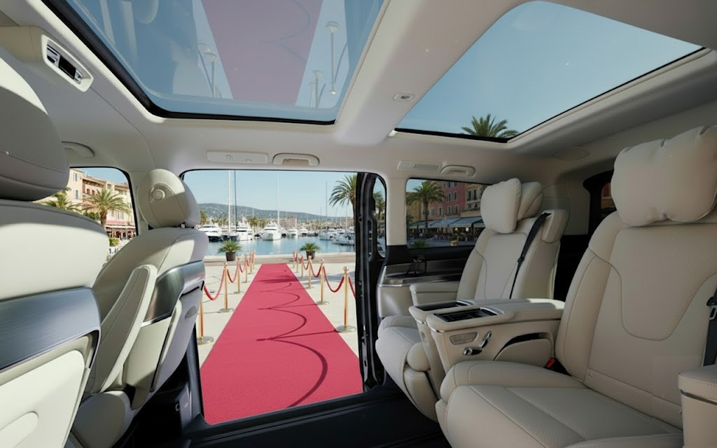 Private transfer car comfy sit with chauffeur service